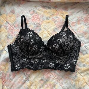 Sophie b lace corset bra